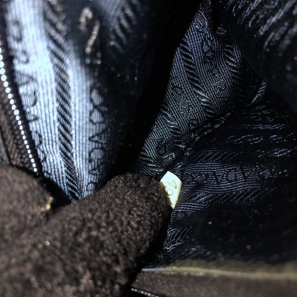 Prada Black Nylon Bag - Picture 14 of 16